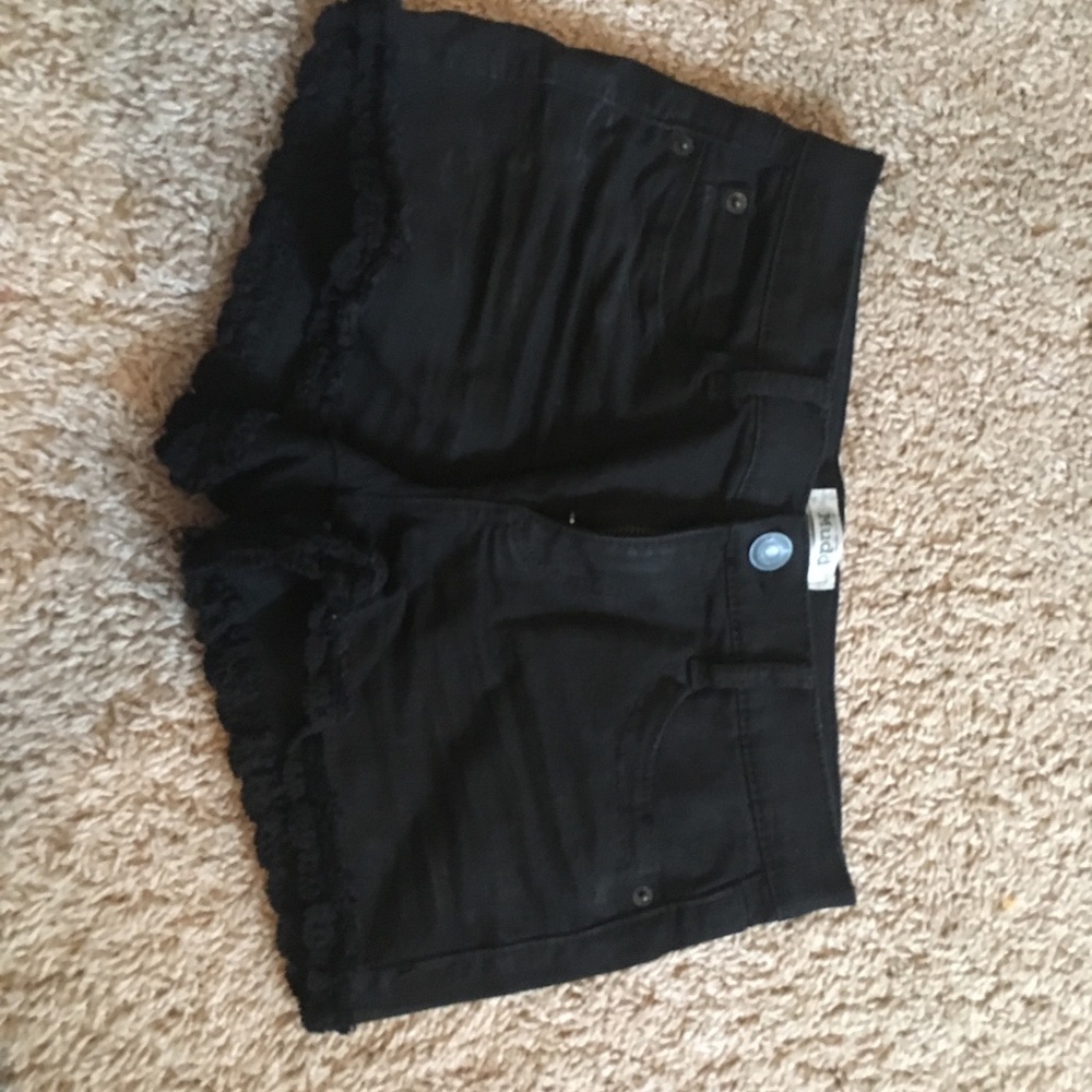Mudd black shorts